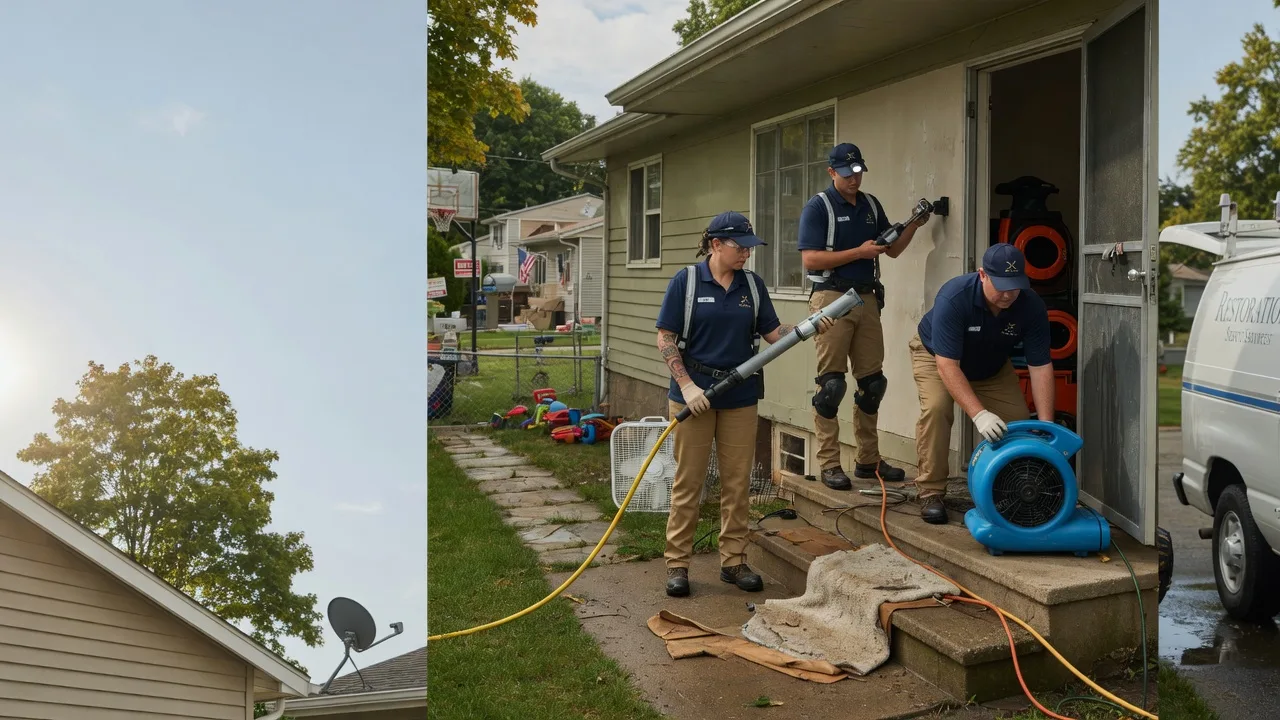 Crawl Space Water Removal in China Spring, TX near me